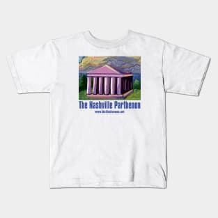 Nashville Parthenon Kids T-Shirt